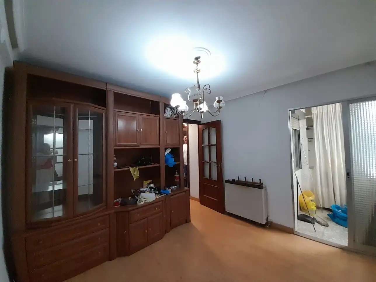Sala de estar de Piso en venta en Madrid con Calefacción, Terraza y Trastero