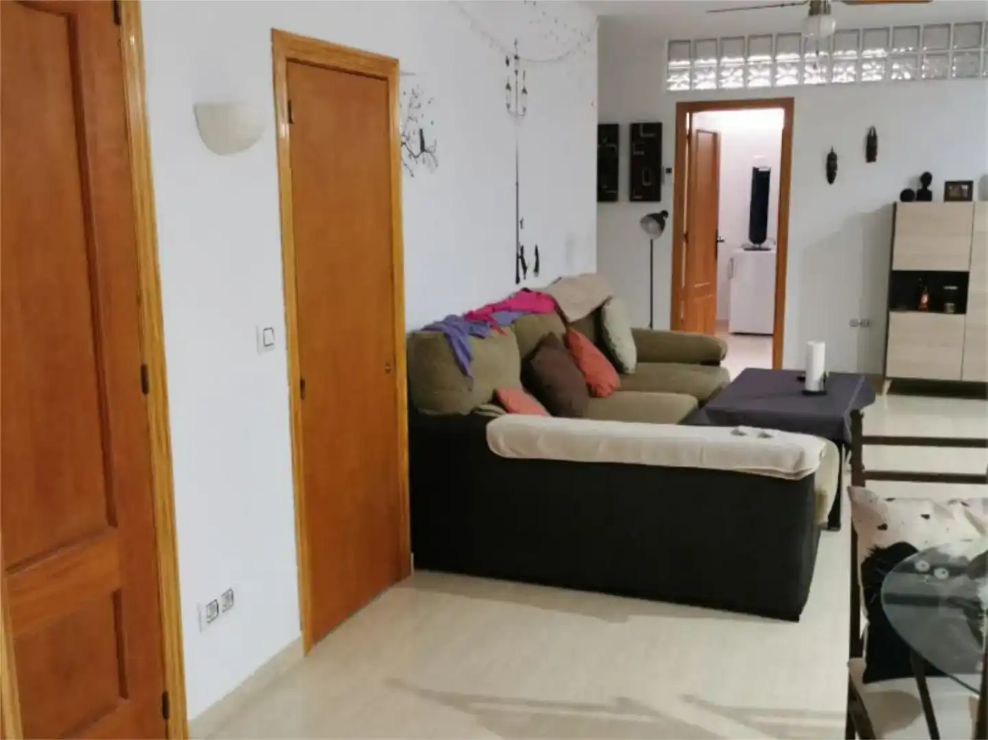 Sala d'estar de Pis en venda en Santa Pola amb Piscina i Balcó
