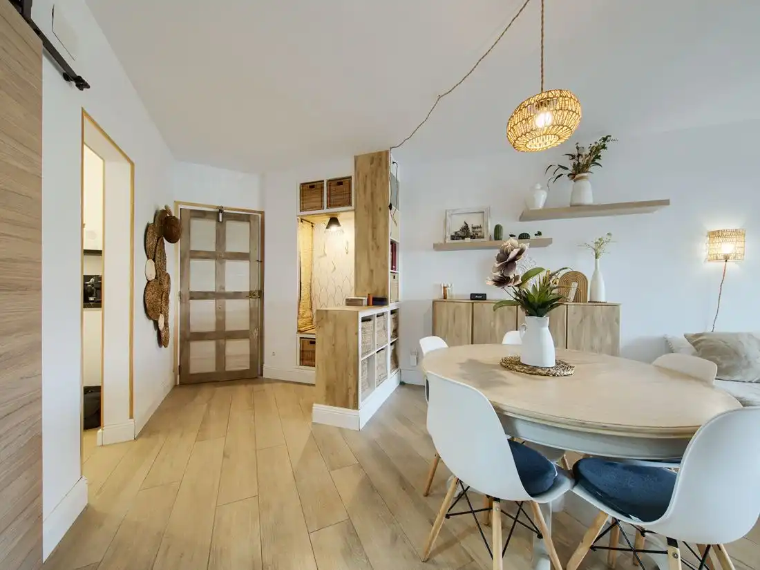 Appartement compact avec jardin à vendre à Passeig del Fortí 15, imagen 3
