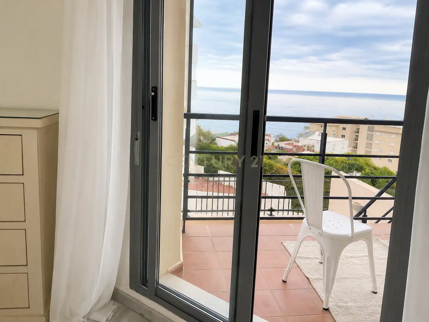 Terraza de Apartamento en venta en Fuengirola con Jardín privado, Trastero y Piscina