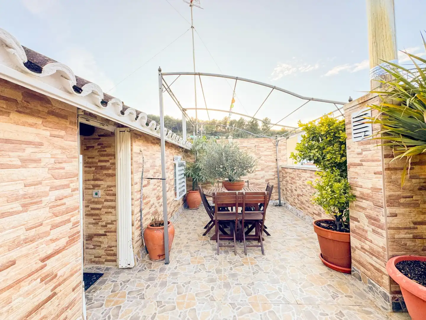 Terrace of Detached homes for sale in Gavà  with Air Conditioner, Heating and Private garden
