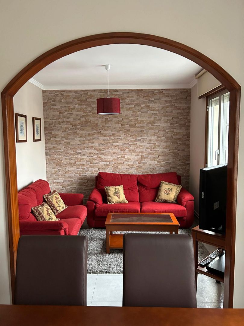Living room of Duplex for rent in Santiago de Compostela   with Heating and Furnished