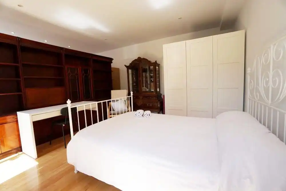 Habitación de Piso de alquiler en Madrid con Calefacción y Amueblado