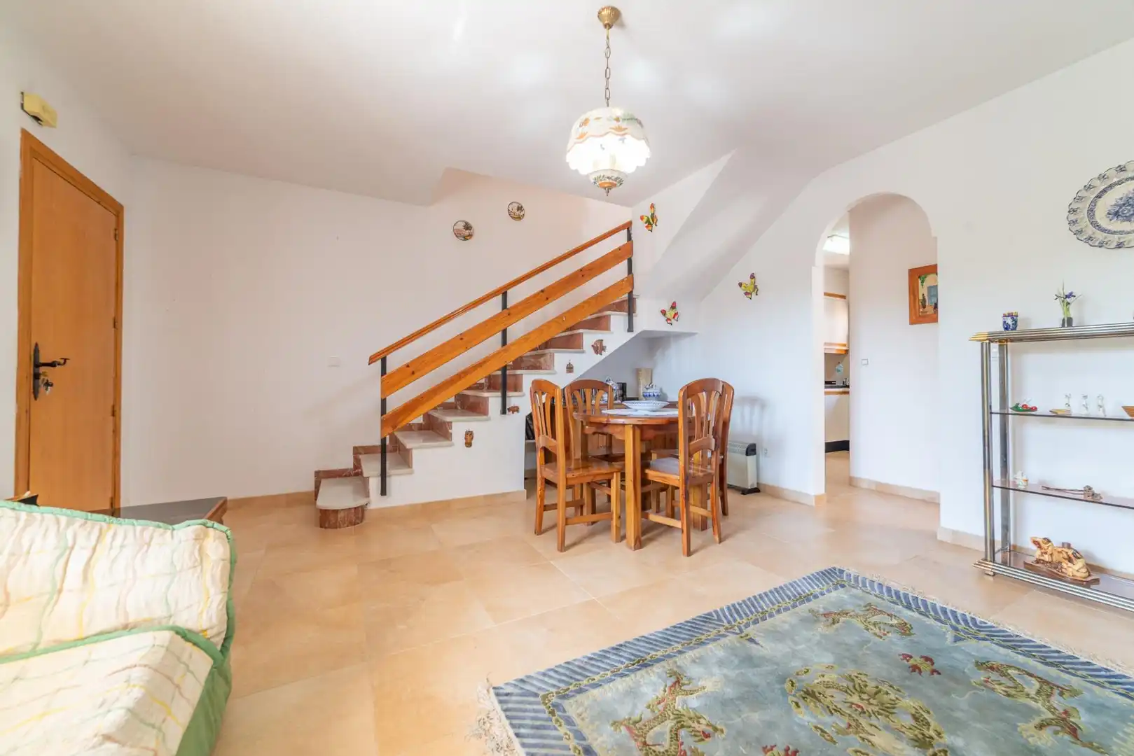 Casa adosada en venta en San Javier con Aire acondicionado, Calefacción y Jardín privado
