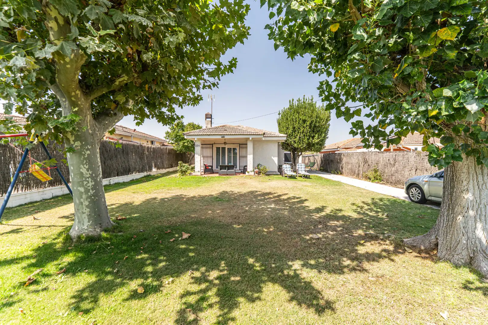 Xalet amb jardí en venda a Sevilla la Nueva, imagen 2