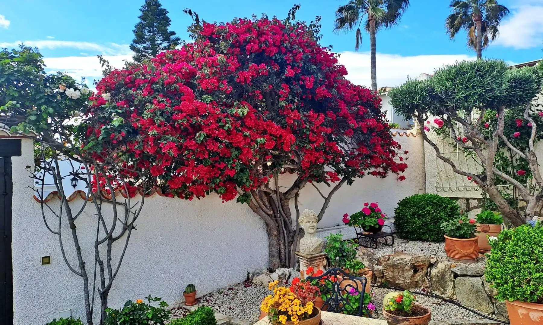 Garden of Houses for sale in Dénia  with Heating, Private garden and Storage room