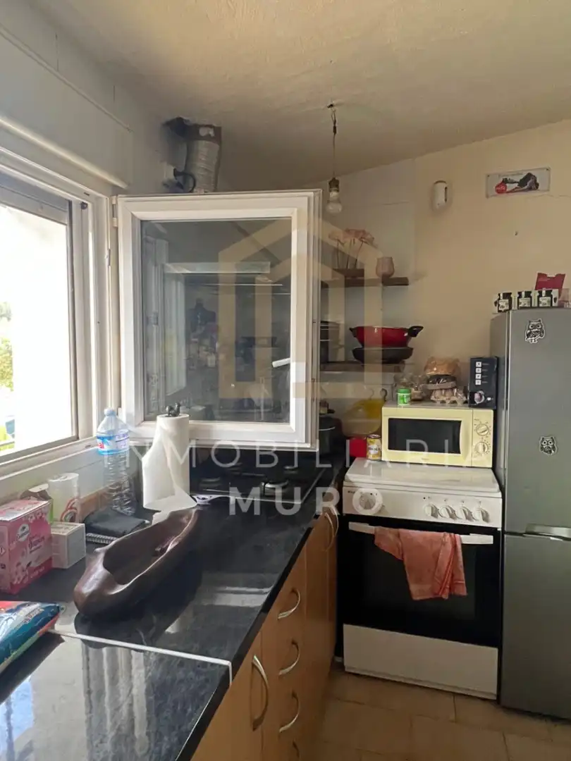 Küche von Country house zum Verkauf in Benillup mit Klimaanlage, Heizung und Privatgarten