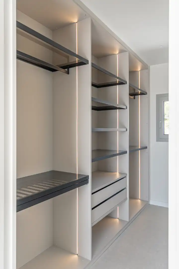 Schlafzimmer von Haus oder Chalet zum Verkauf in Sitges mit Klimaanlage, Heizung und Privatgarten