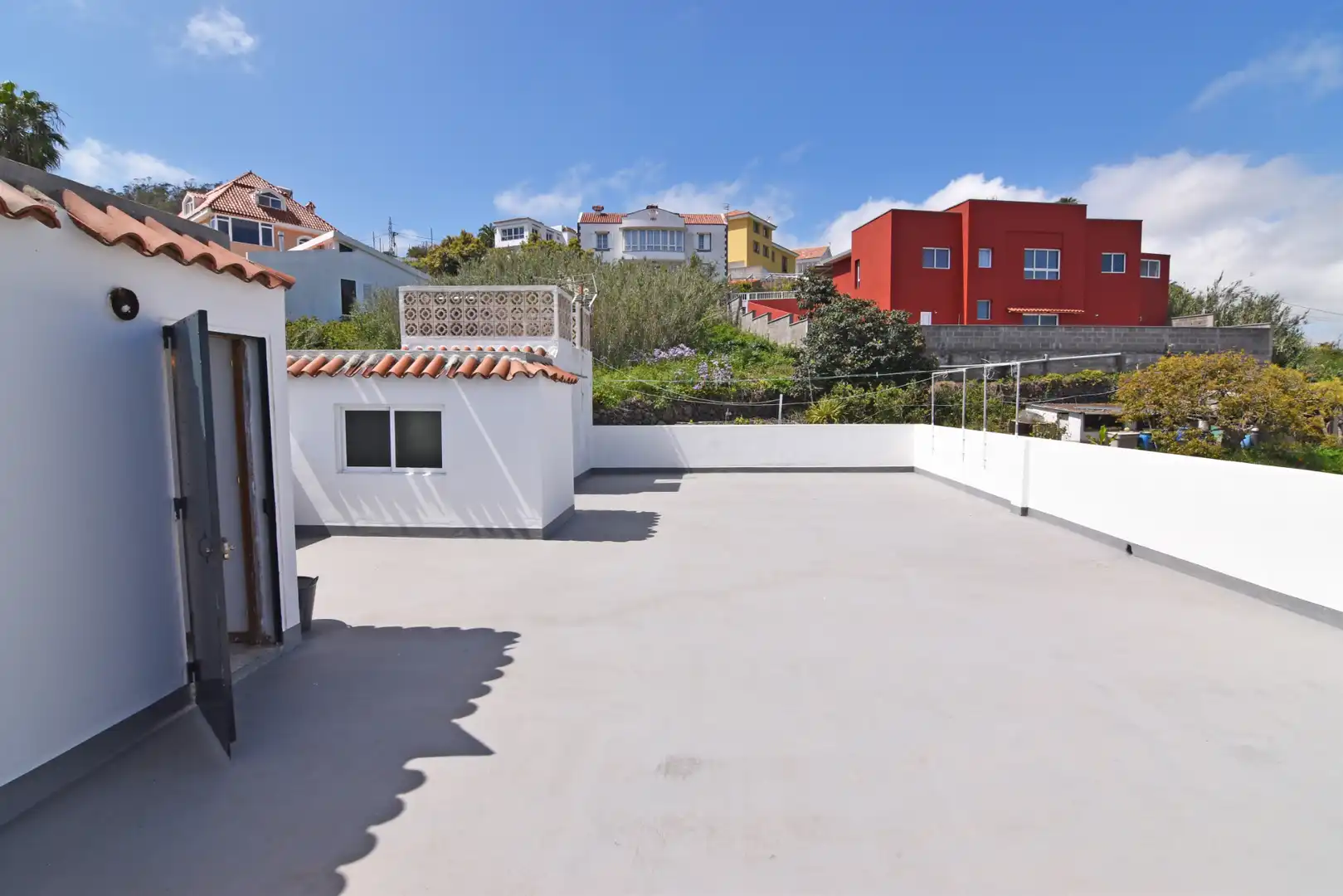 Vista exterior de Casa o chalet en venta en Firgas con Jardín privado, Terraza y Trastero