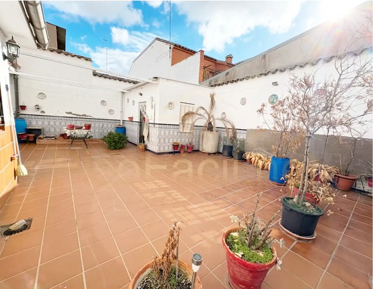 Terraza de Casa o chalet en venta en Mora con Aire acondicionado, Calefacción y Trastero