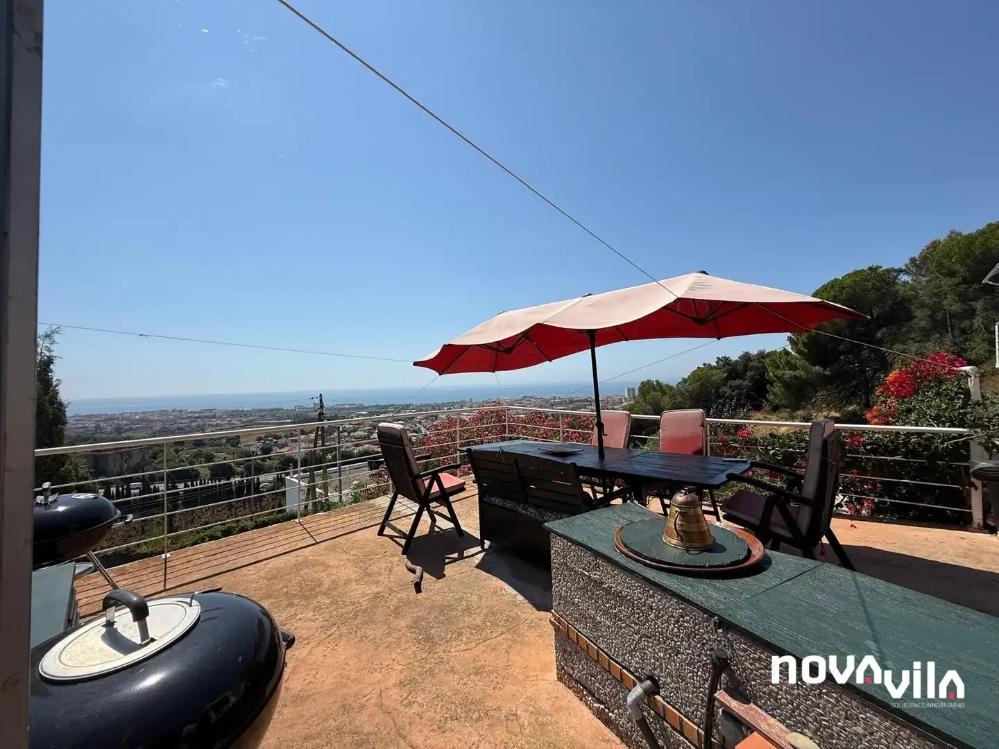Terrace of Houses for sale in Pineda de Mar  with Parquet flooring