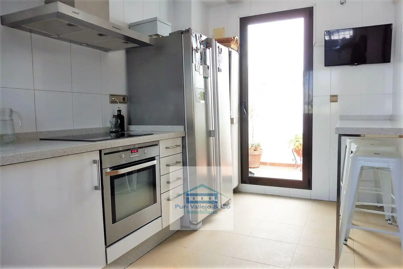 Kitchen of Detached homes for sale in Córdoba  with Air Conditioner, Heating and Terrace