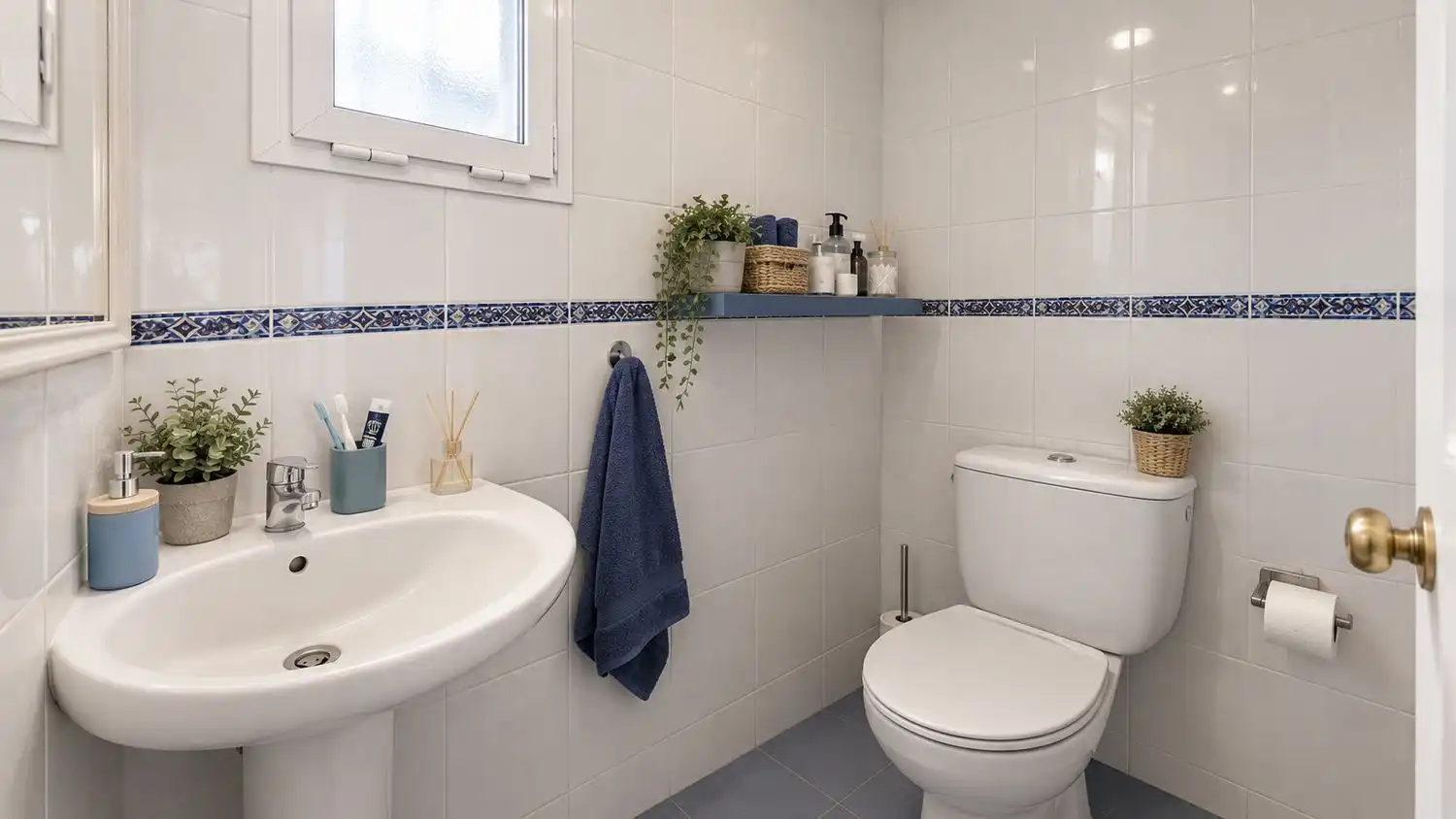 Baño de Casa o chalet en venta en Montemar 