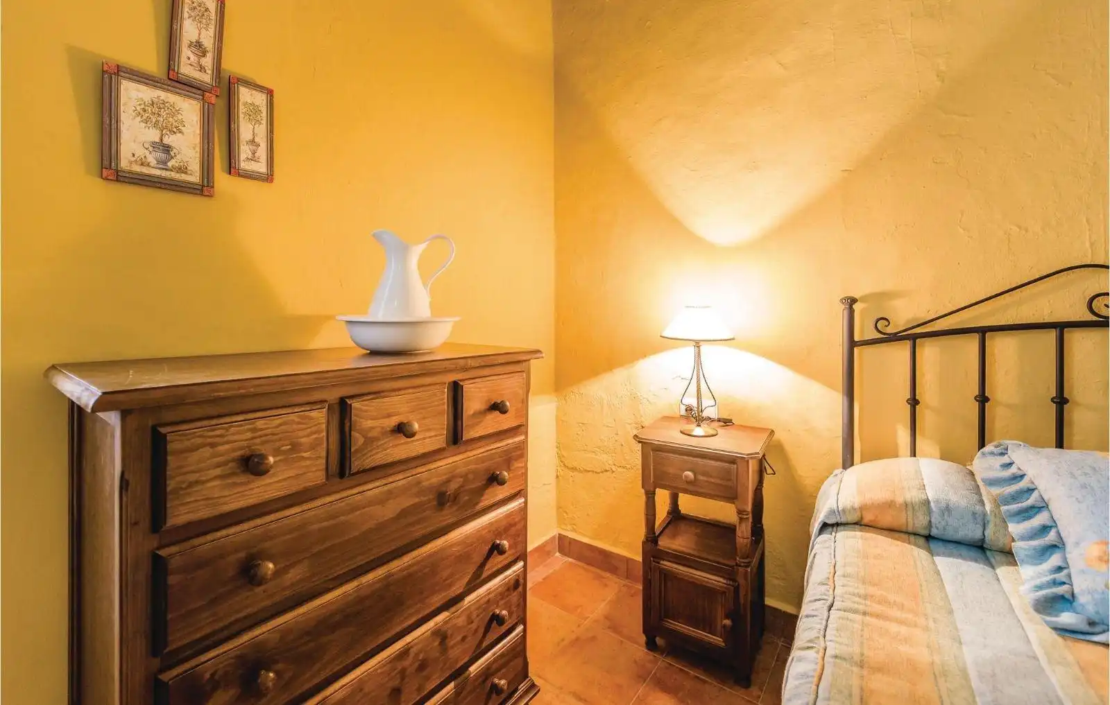Bedroom of Houses for sale in Málaga  with Private garden, Swimming Pool and Furnished