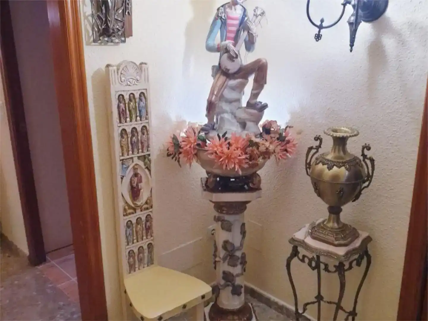 Flat for sale in El Ejido  with Air Conditioner, Private garden and Storage room