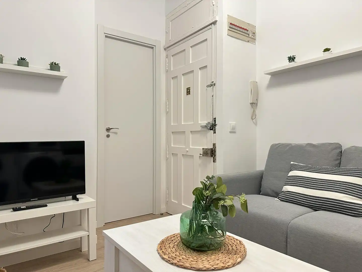Piso de alquiler en Madrid con Calefacción, Amueblado y Lavadora