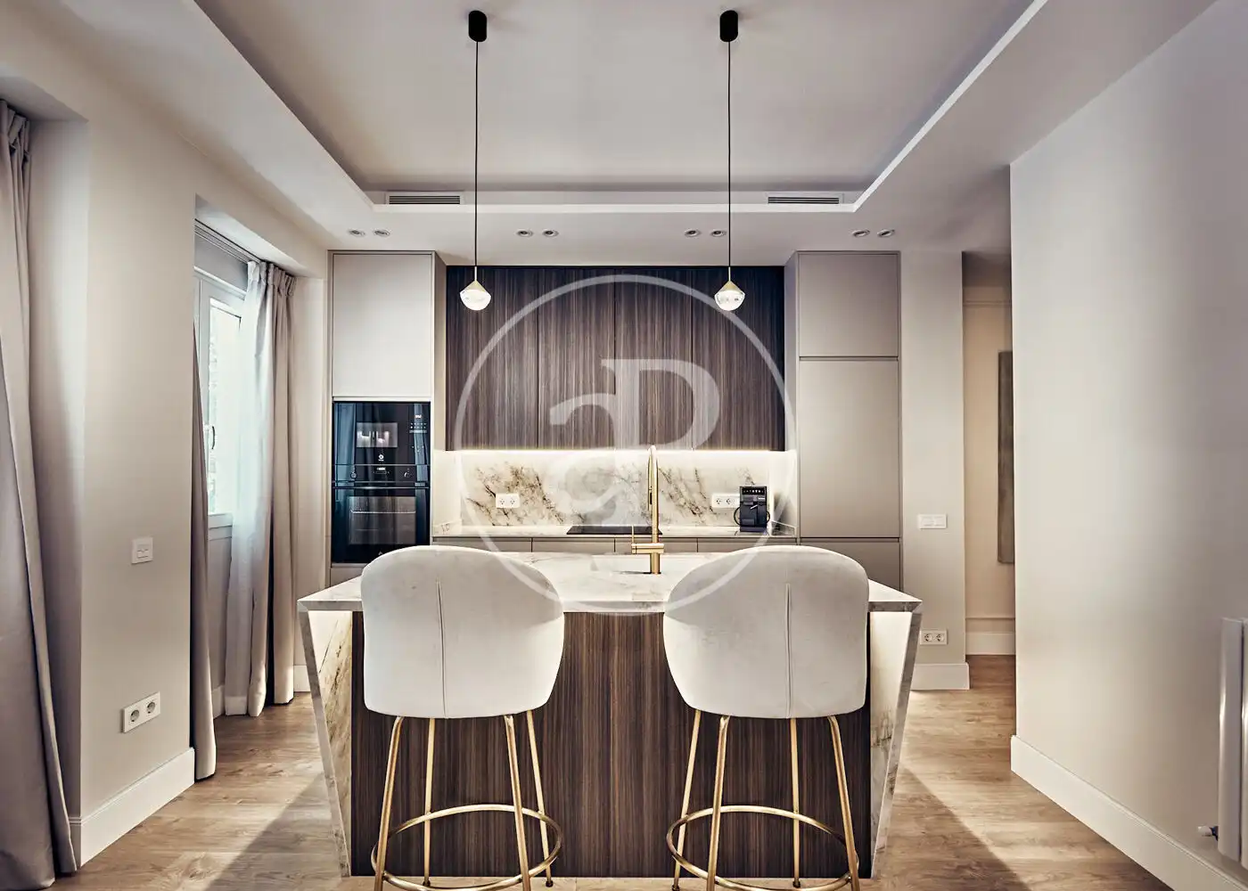 Cocina de Piso en venta en Madrid con Aire acondicionado, Calefacción y Amueblado