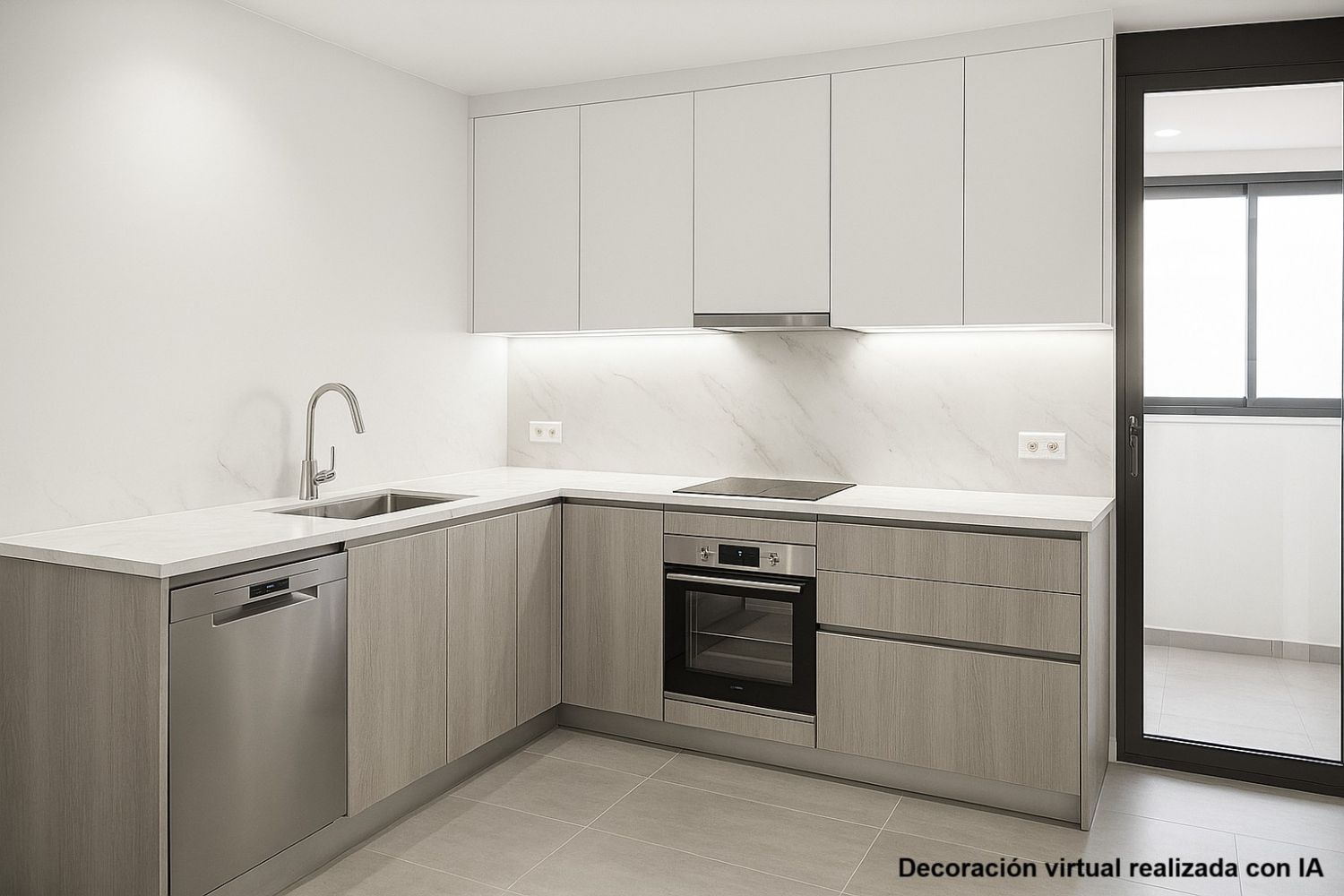 Kitchen of Flat for sale in Castellón de la Plana / Castelló de la Plana  with Terrace, Storage room and Balcony