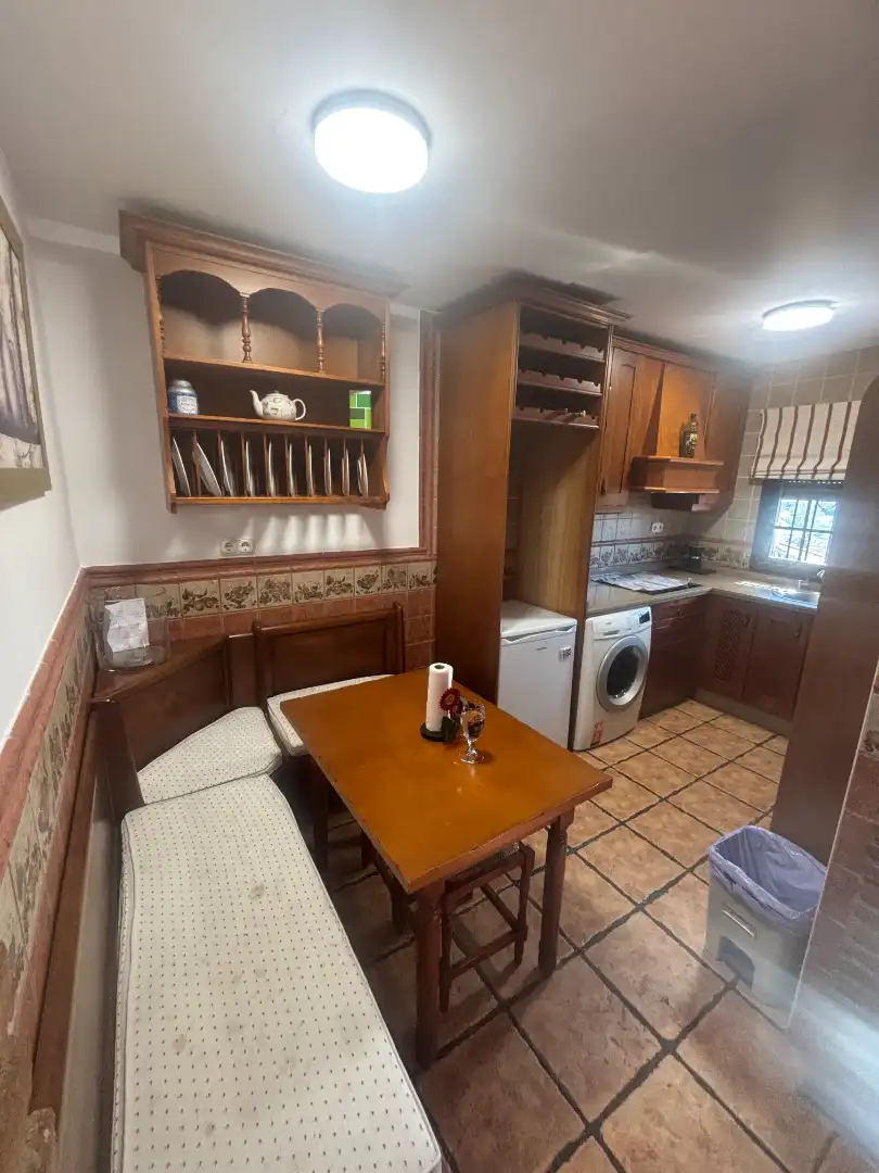 Cocina de Casa adosada en venta en Marbella con Aire acondicionado, Terraza y Amueblado