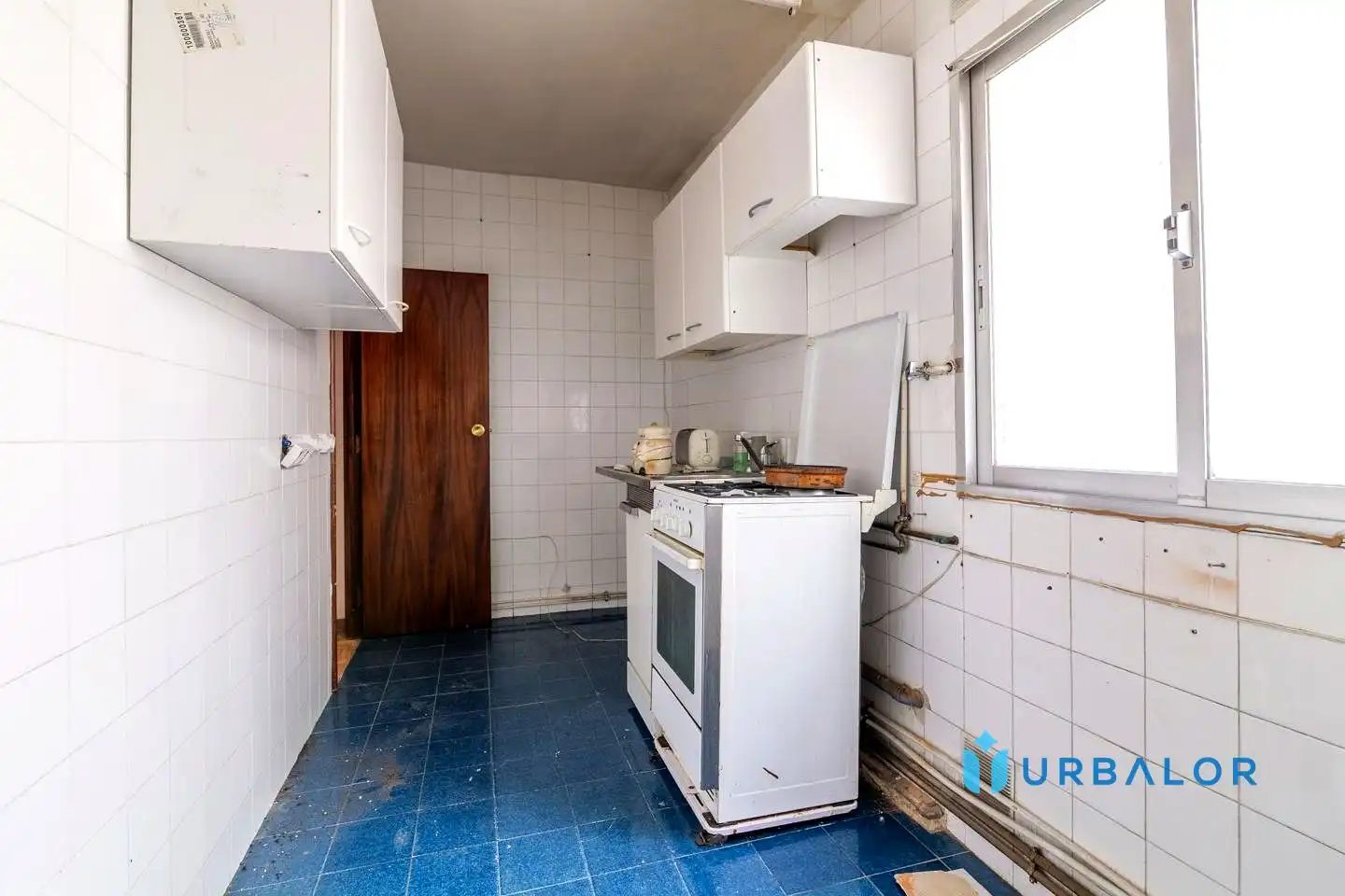 Cocina de Piso en venta en Alcorcón con Calefacción, Parquet y Terraza