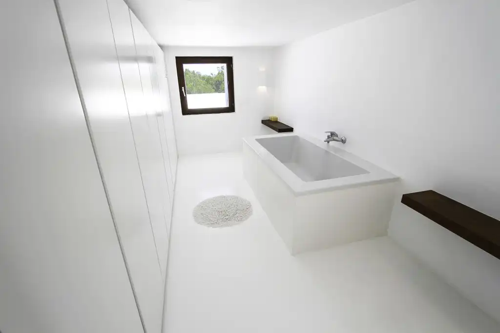 Baño de Casa o chalet en venta en Sant Joan de Labritja con Aire acondicionado, Jardín privado y Terraza