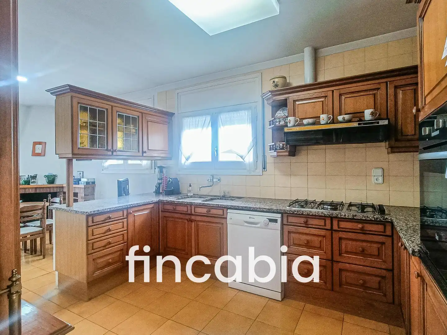 Cuina de Casa o xalet en venda en Santa Coloma de Farners amb Aire condicionat, Calefacció i Jardí privat