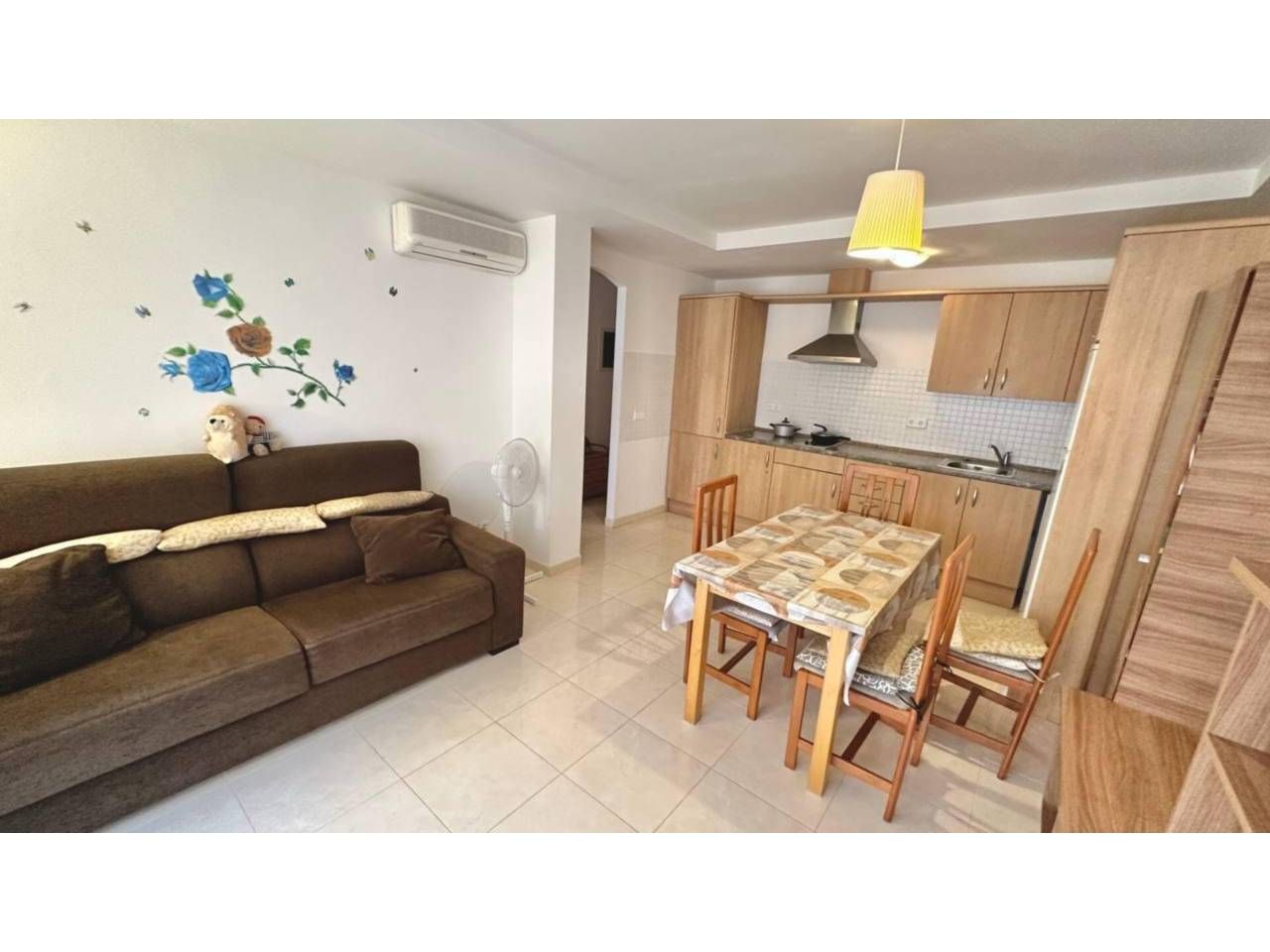 Exterior view of Flat for sale in Lloret de Mar  with Air Conditioner, Heating and Furnished