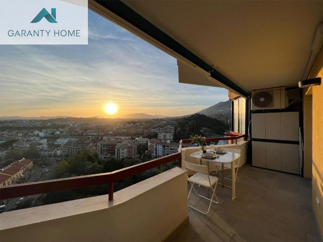 Vista exterior de Pis de lloguer en Fuengirola amb Aire condicionat, Calefacció i Terrassa