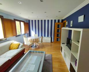 Sala d'estar de Apartament en venda en Burgos Capital amb Calefacció