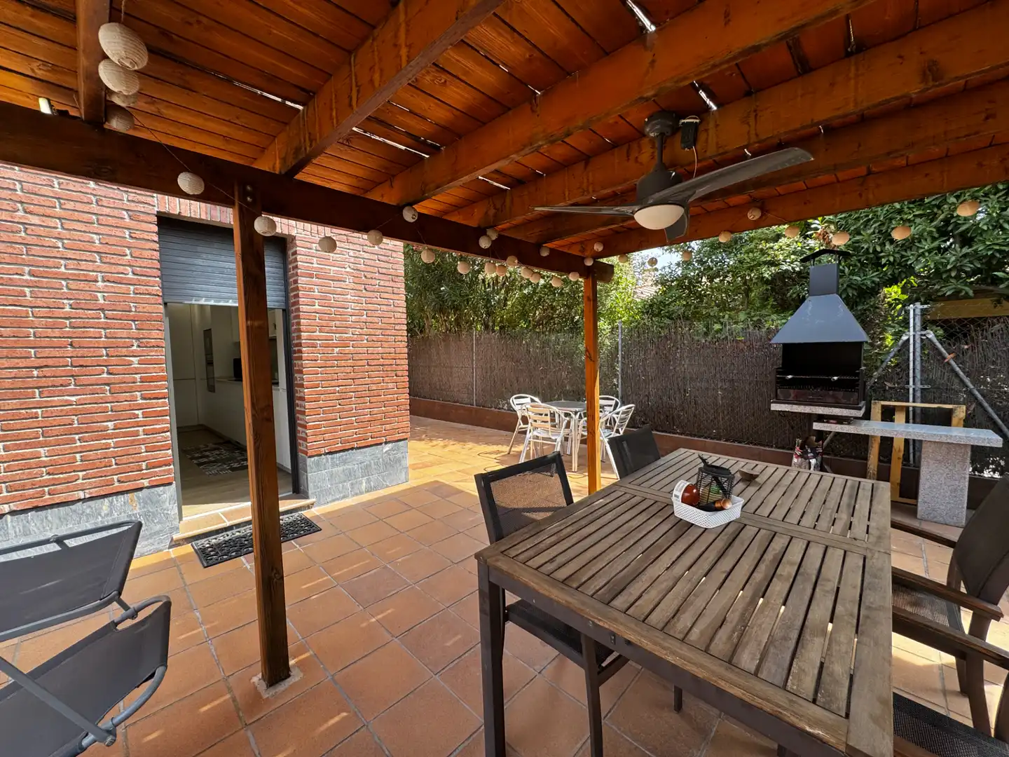 Terrassa de Casa o xalet en venda en Sant Antoni de Vilamajor amb Aire condicionat, Calefacció i Jardí privat