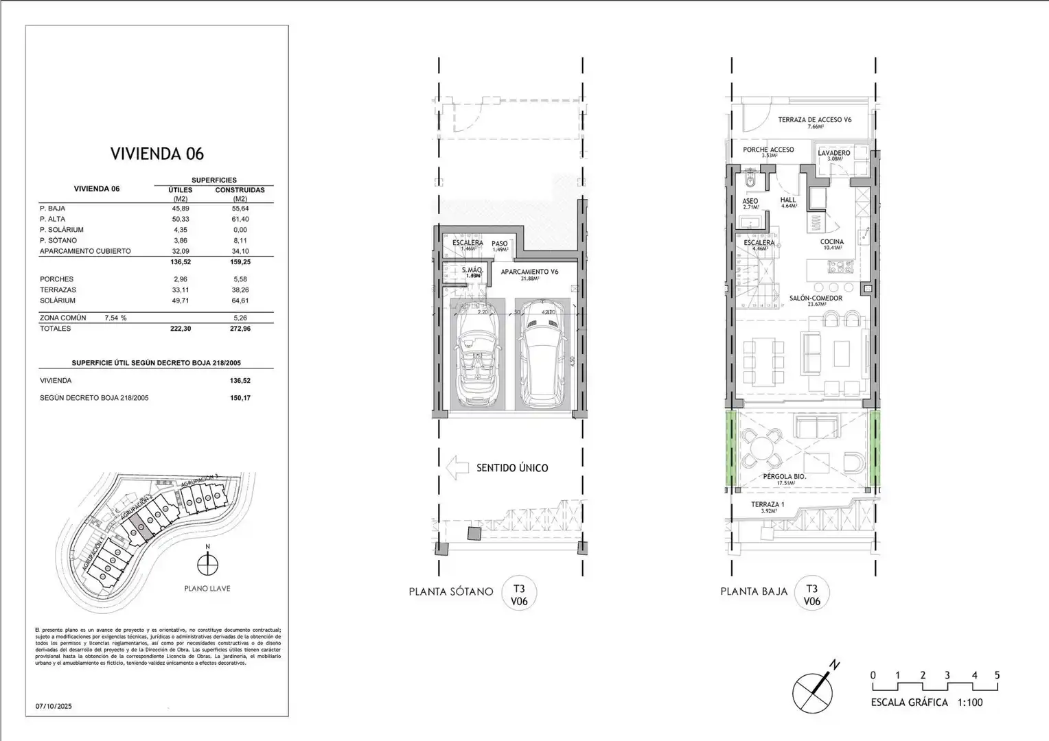 Adossat amb piscina en venda a Riviera del Sol, imagen 18