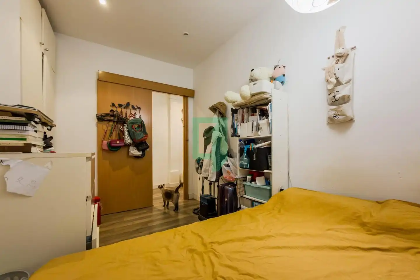 Bedroom of Ground floor for sale in Badalona