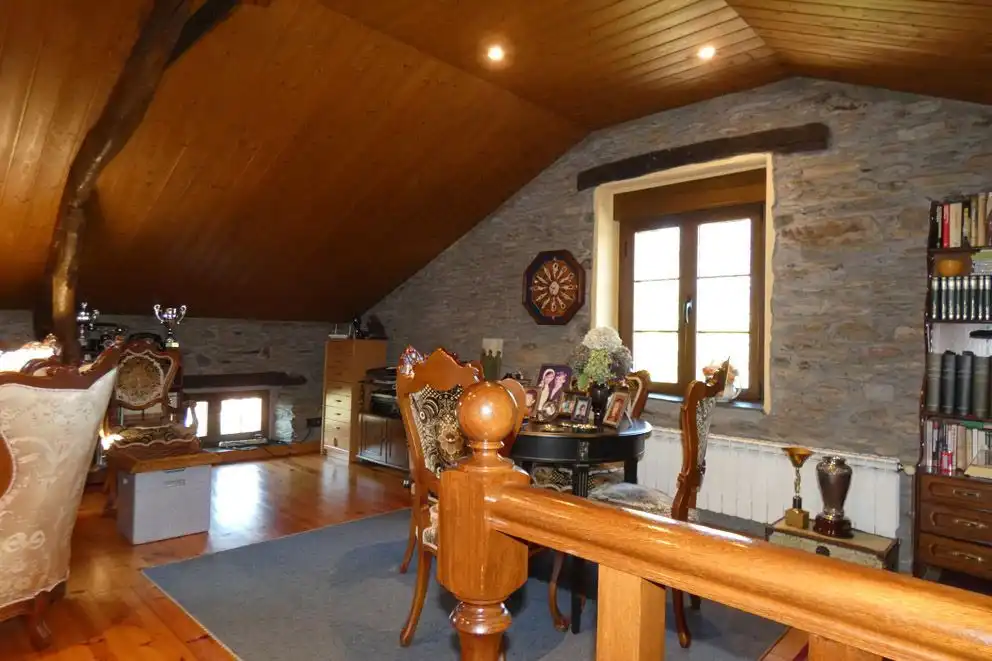 Dining room of Houses for sale in Navia  with Private garden and Storage room