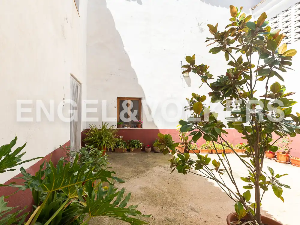 Jardín de Casa o chalet en venta en Ontinyent con Calefacción, Jardín privado y Terraza