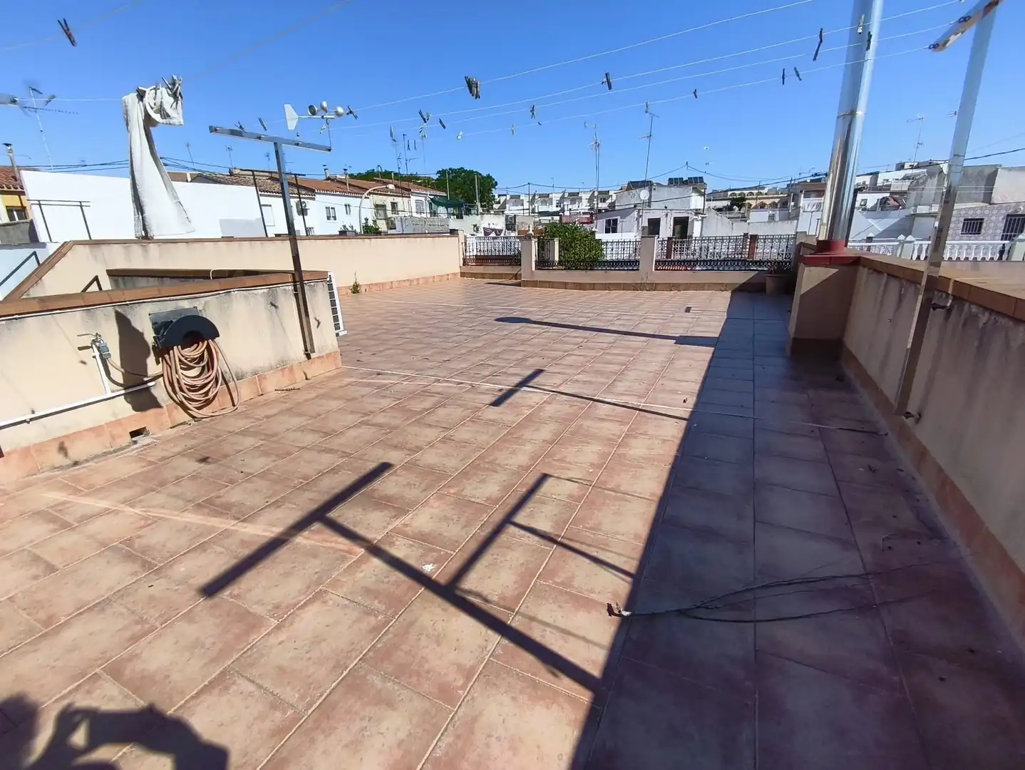 Terrassa de Casa adosada en venda en Cartagena amb Aire condicionat, Calefacció i Parquet