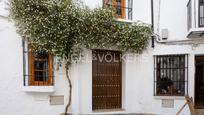 Vista exterior de Casa o xalet en venda en Grazalema amb Balcó