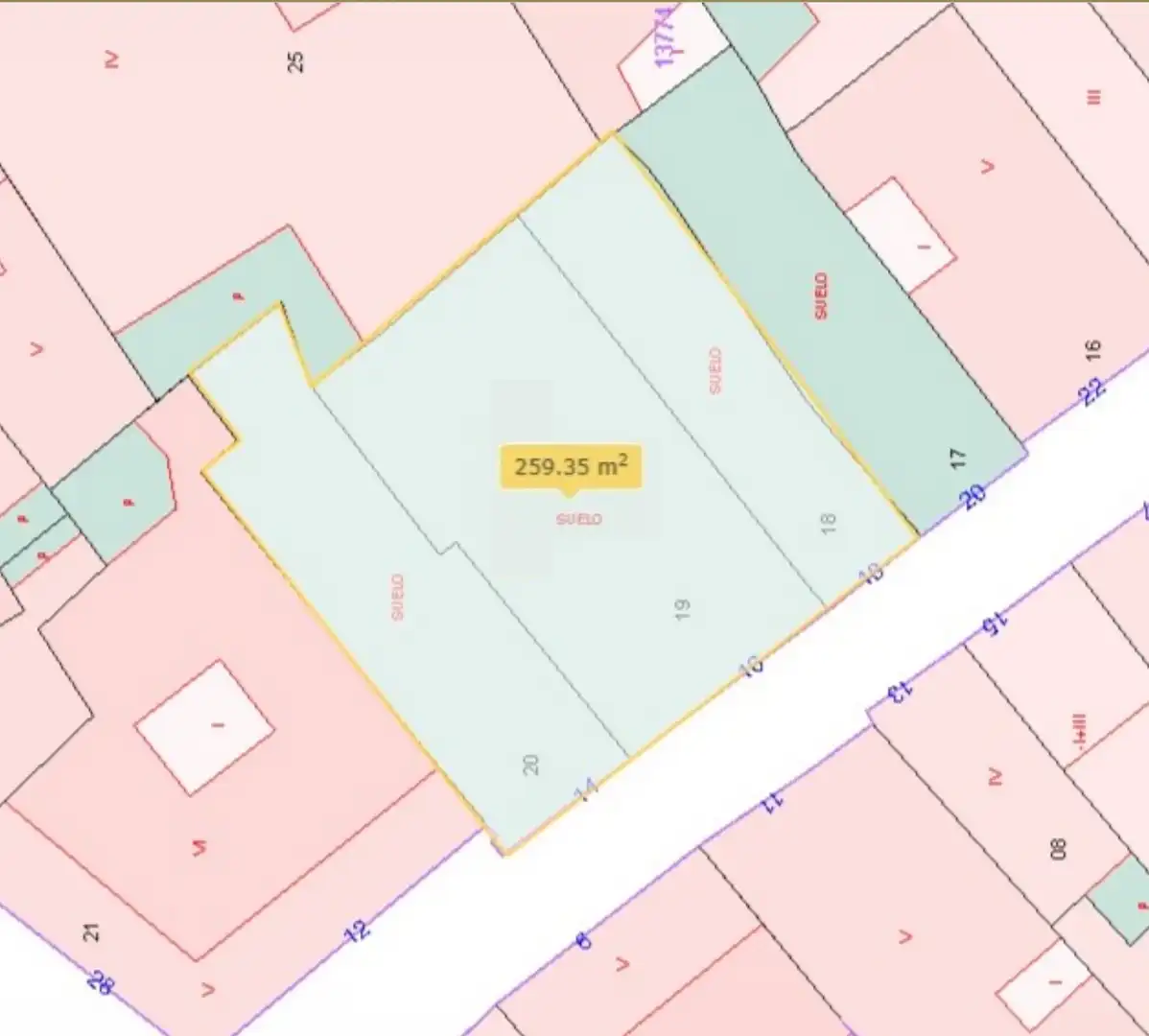 Grundstücke und Bauplätze zum Verkauf in Centre, imagen 3
