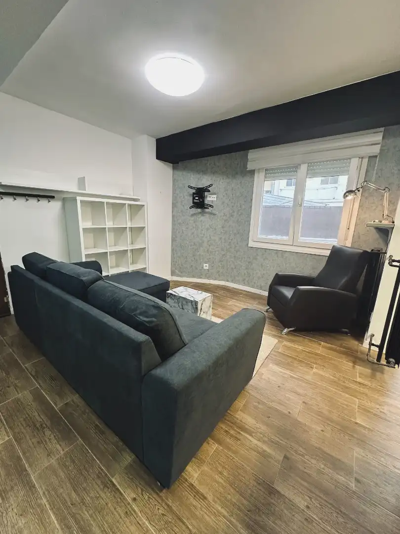 Sala de estar de Piso de alquiler en Zaragoza con Calefacción, Amueblado y Horno