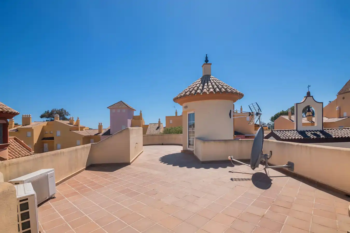 Jardín de Casa o chalet de alquiler en Islantilla con Aire acondicionado, Calefacción y Jardín privado