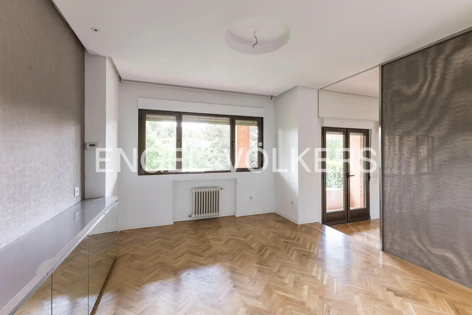 Sala de estar de Casa o chalet de alquiler en Pozuelo de Alarcón con Aire acondicionado, Calefacción y Jardín privado