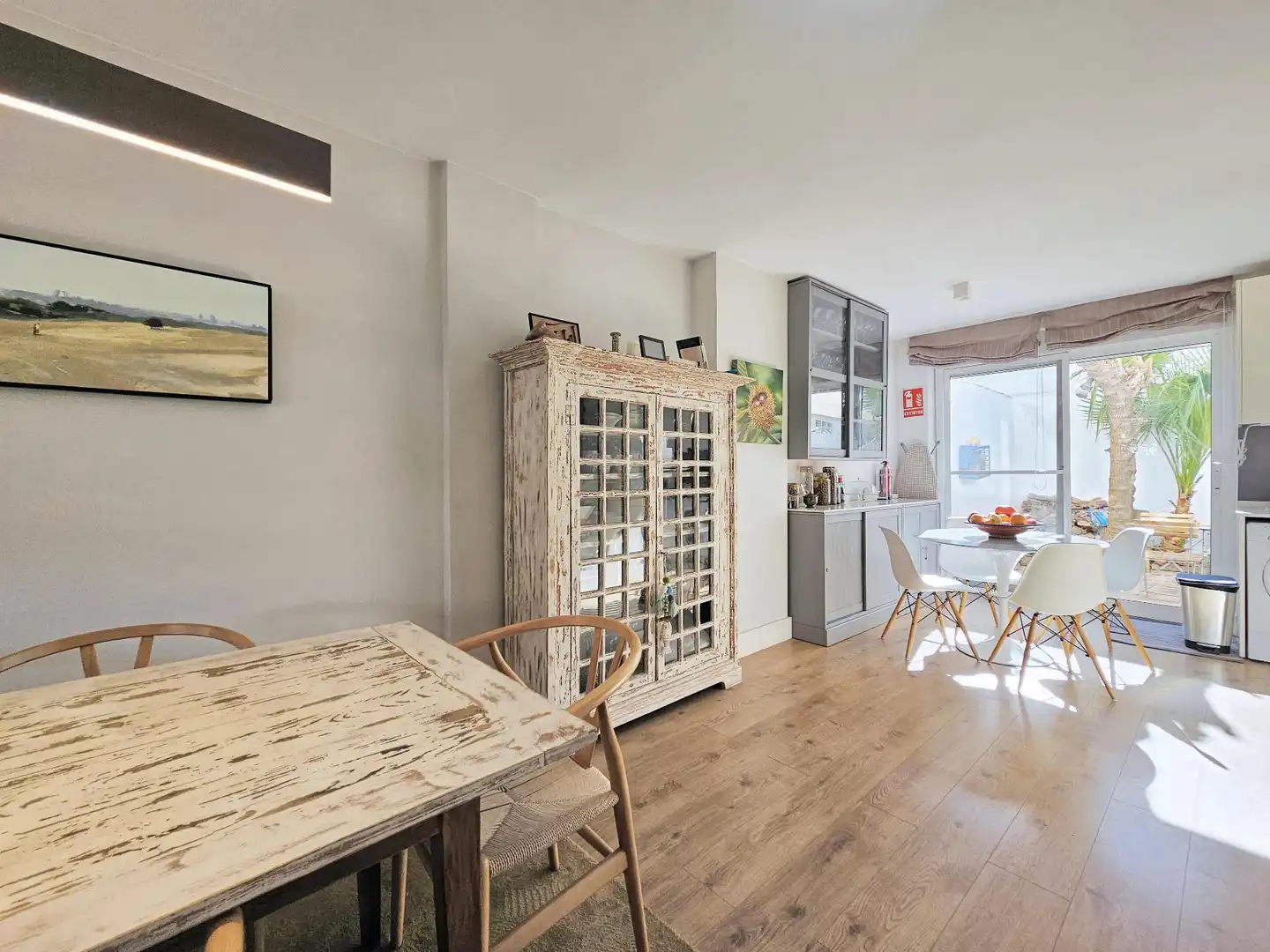 Dining room of Duplexes for rent in Cartagena  with Air Conditioner, Heating and Terrace