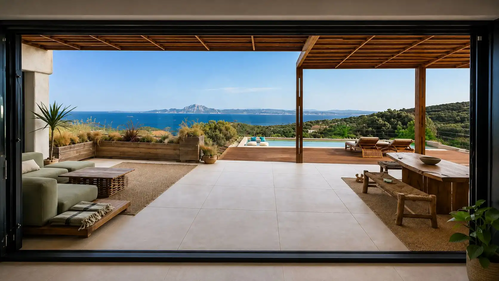 Terrace of Houses for sale in Tarifa  with Heating, Terrace and Swimming Pool