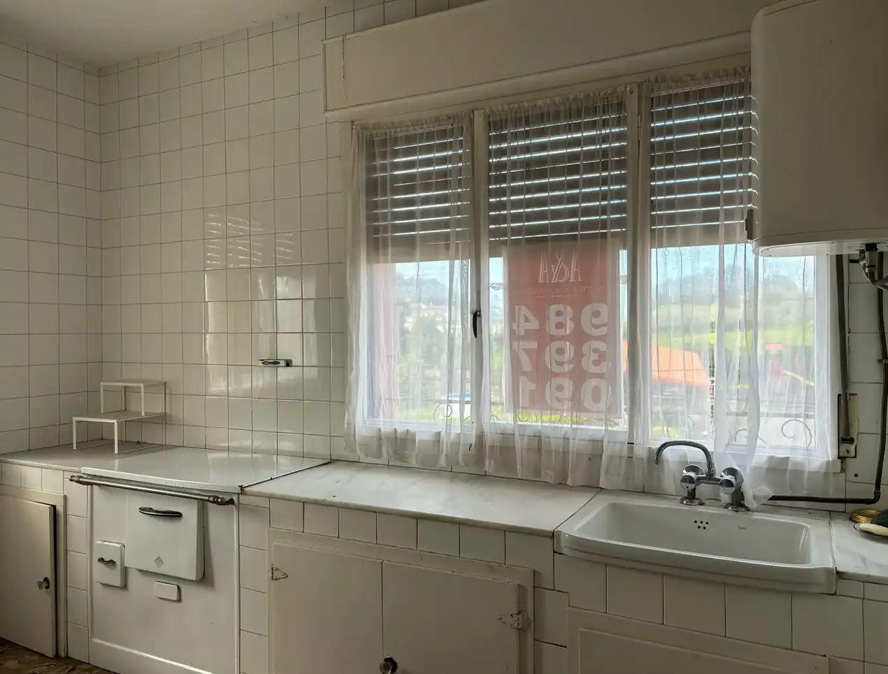 Cocina de Casa o chalet en venta en Carreño con Jardín privado y Terraza