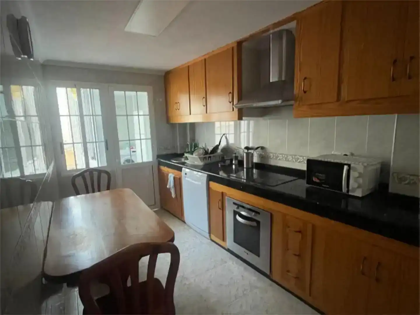 Kitchen of Flat for rent in Elche / Elx  with Furnished and Balcony