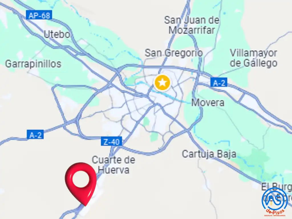 Flat for rent in Calle Ramón y Cajal, 29, Cadrete