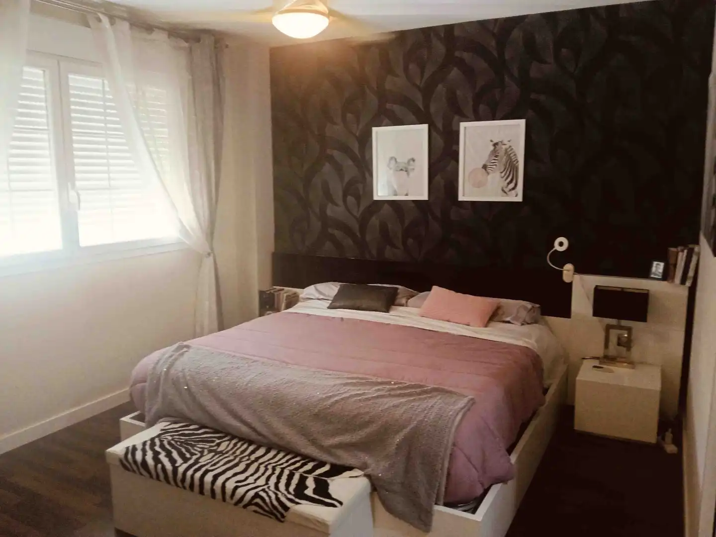 Habitación de Casa adosada en venta en María de Huerva con Calefacción, Terraza y Trastero
