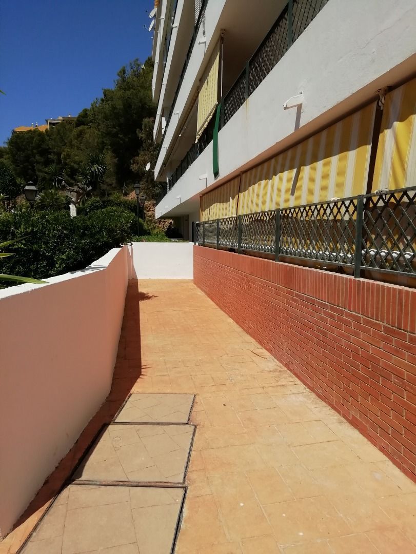 Vista exterior de Pis de lloguer en Málaga Capital amb Terrassa, Traster i Forn