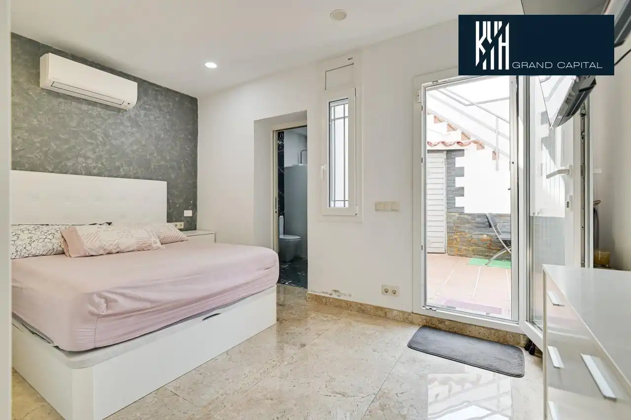 Bedroom of Houses for sale in Sarrià de Ter  with Air Conditioner and Heating