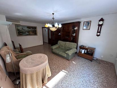 Living room of Flat for sale in Paterna  with Air Conditioner, Terrace and Balcony