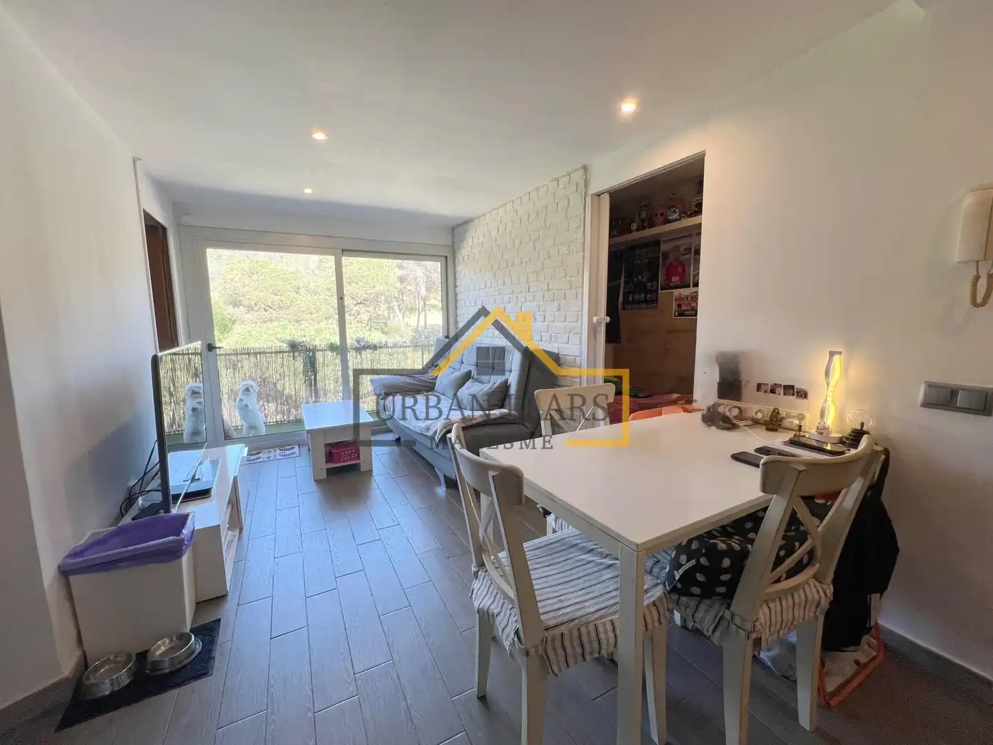 Terraza de Piso en venta en Sant Andreu de Llavaneres con Aire acondicionado, Parquet y Balcón